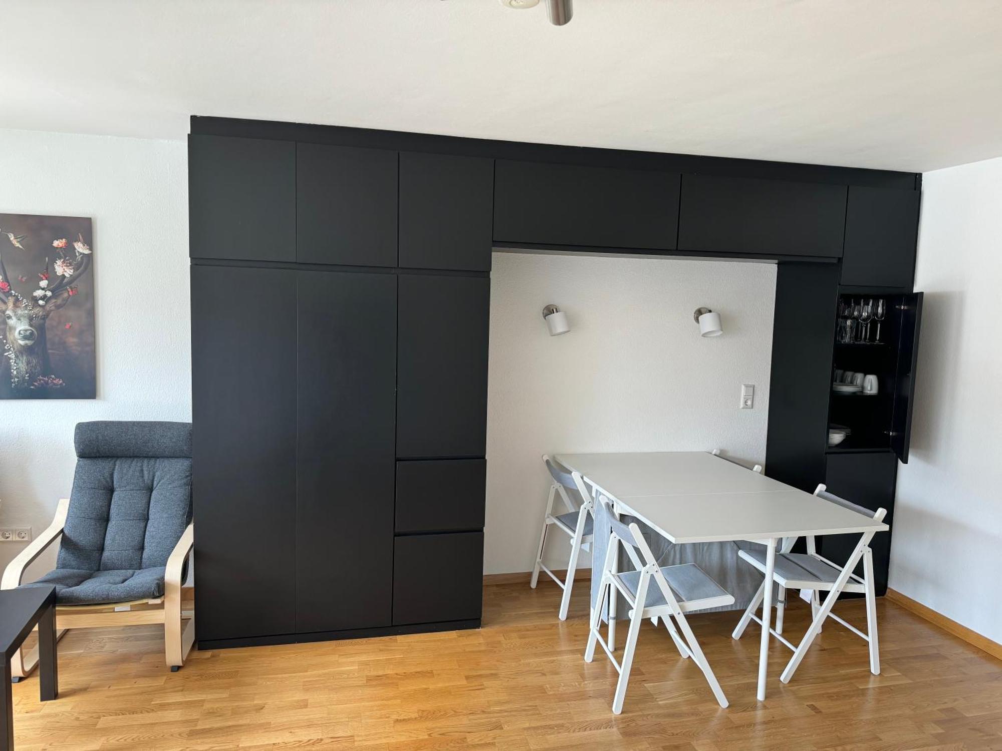 Kmh 1 Zi-Apartment Санкт Блазиен Екстериор снимка